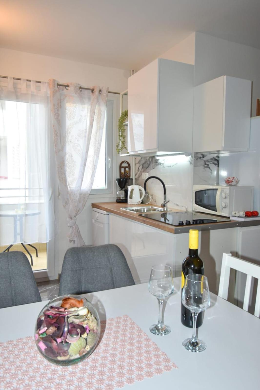 Apartment Yelena Rose West Zadar Bagian luar foto