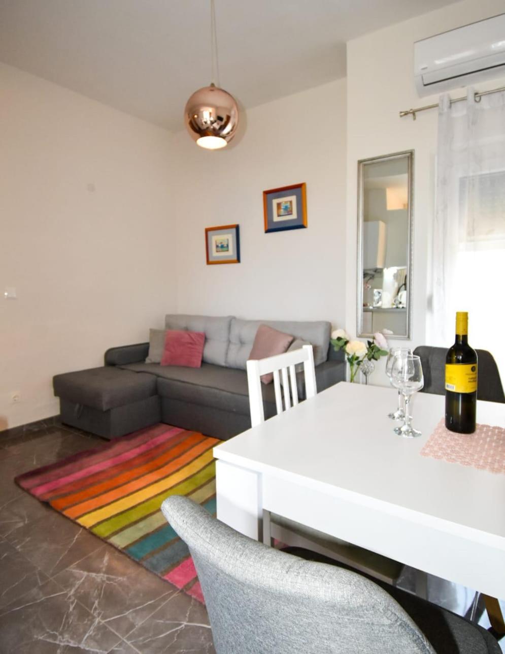 Apartment Yelena Rose West Zadar Bagian luar foto