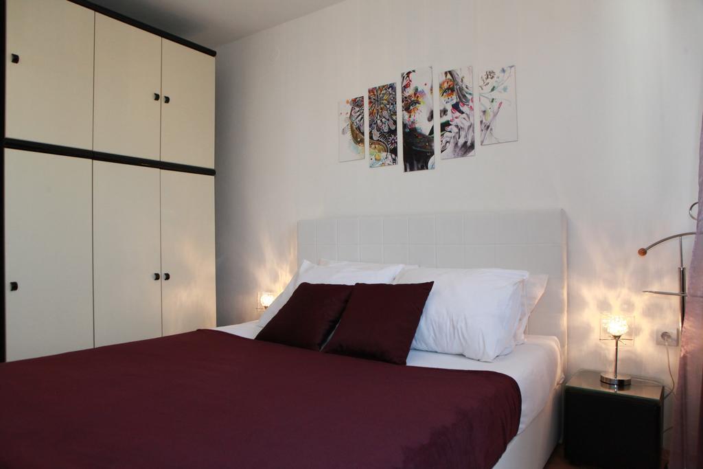 Apartment Yelena Rose West Zadar Bagian luar foto
