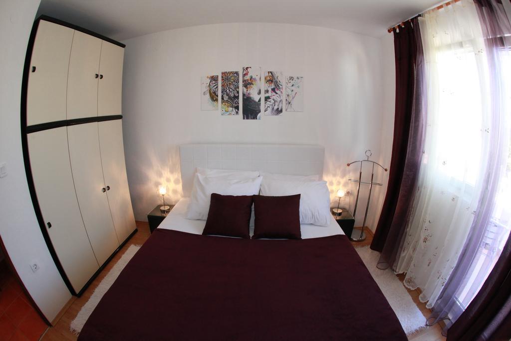 Apartment Yelena Rose West Zadar Bagian luar foto