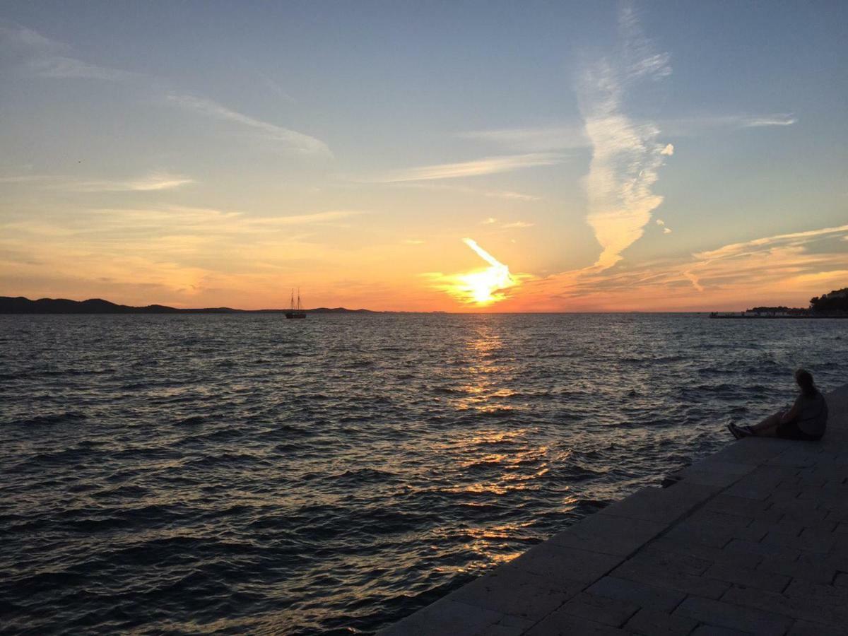 Apartment Yelena Rose West Zadar Bagian luar foto